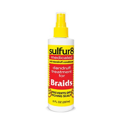Anti-Dandruff Braid Spray