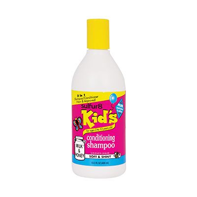 Kids conditioning shampoo