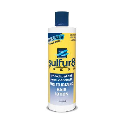 Fresh Oil Sheen Medicated Anti-Dandruff Moisturizing Spray