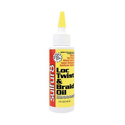 Loc, Twist & Braid Oil