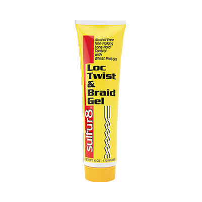 SULFUR8 Loc Twist & Braid Gel (6oz)