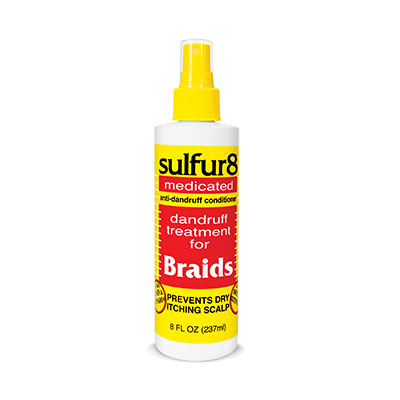 Sulphur 8 Braids spray