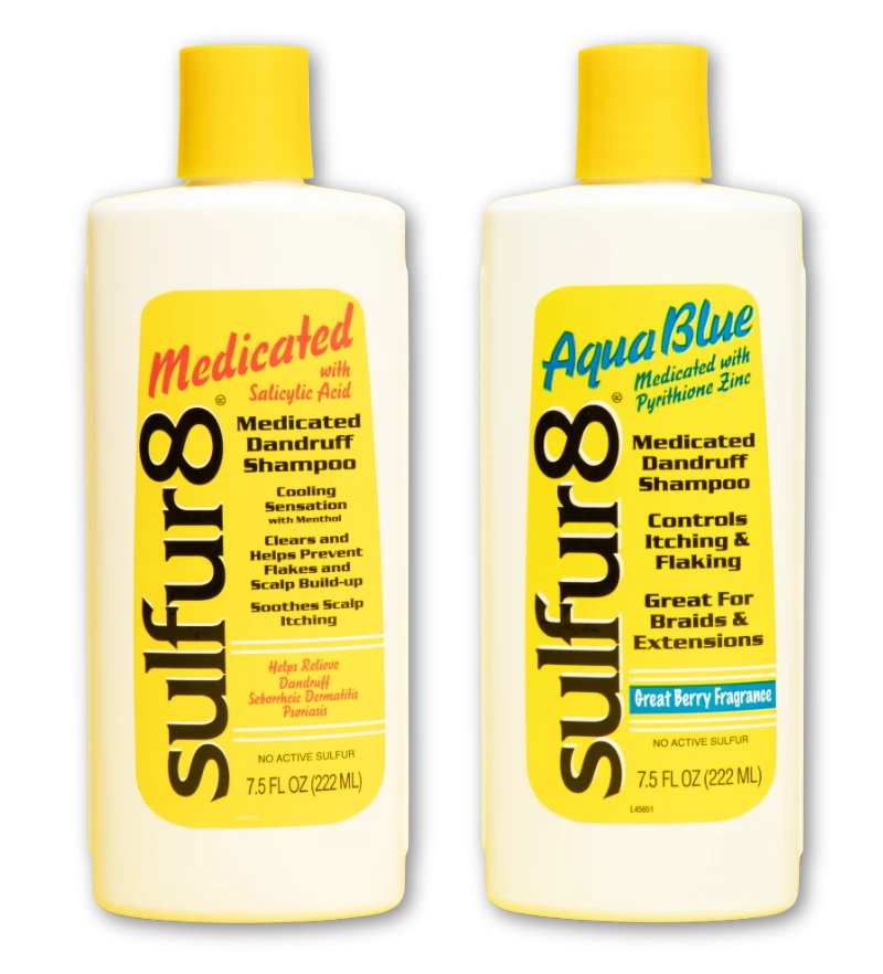 New Silfur8 Shampoo products.