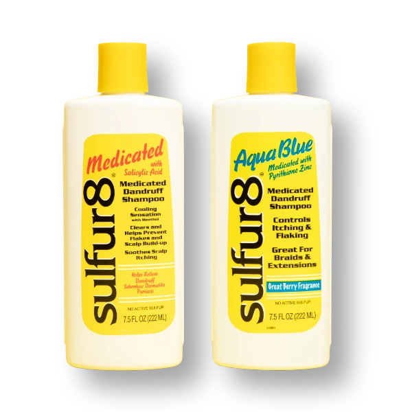 New Silfur8 Shampoo products.