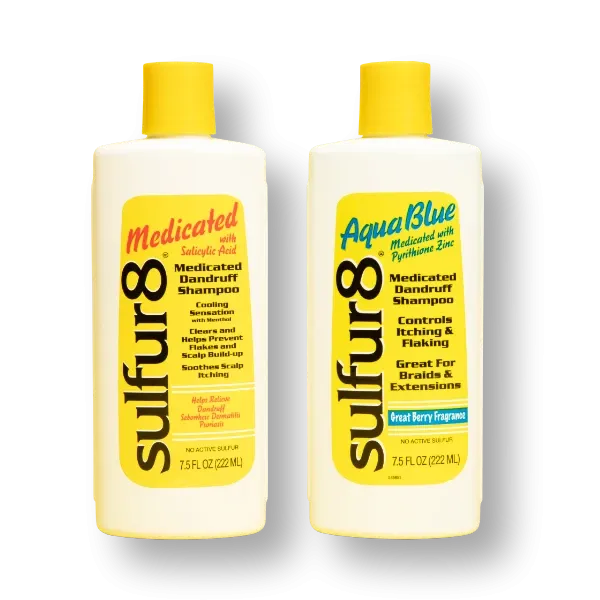 New Silfur8 Shampoo products.